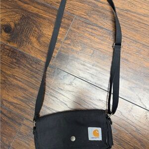 Carhartt Black Messenger Bag